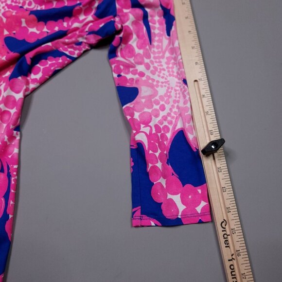 Lilly Pulitzer Laurana Dress Off The Shoulder Ocean Engineered Tentacles XS - Picture 11 of 11